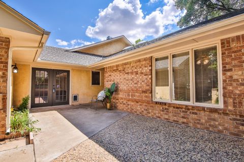 A home in Lubbock