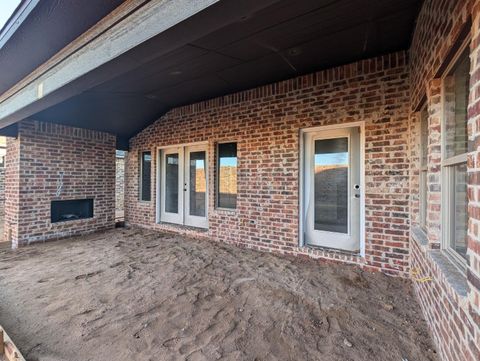 A home in Lubbock