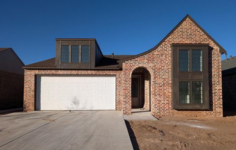 A home in Lubbock