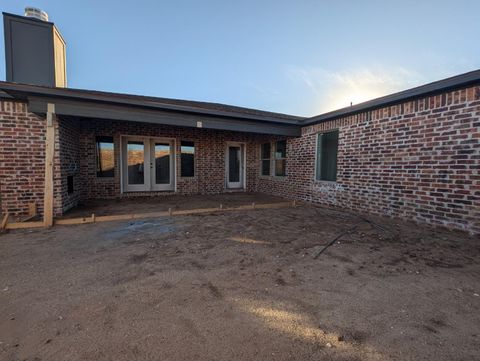 A home in Lubbock