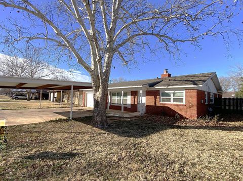 A home in Lubbock