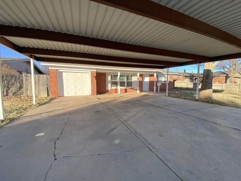 A home in Lubbock