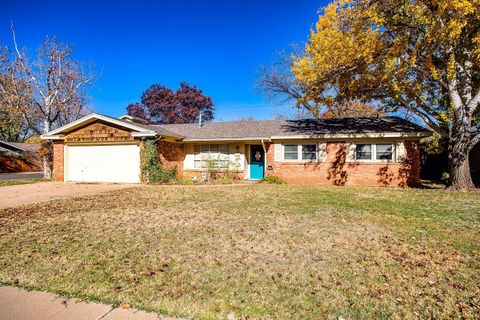 A home in Lubbock