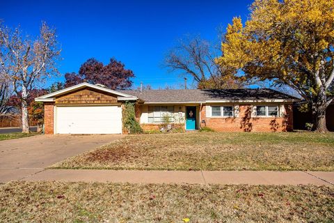 A home in Lubbock