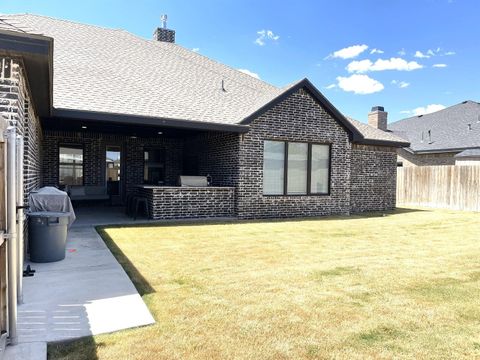 A home in Lubbock