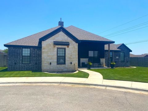 A home in Lubbock