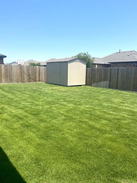 A home in Lubbock