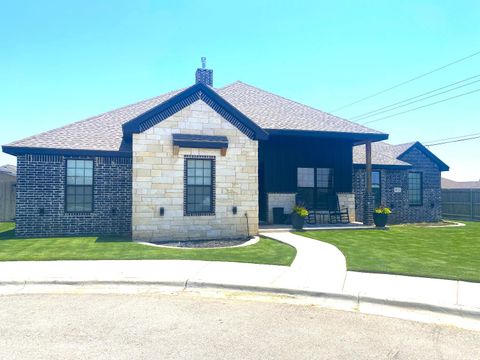 A home in Lubbock