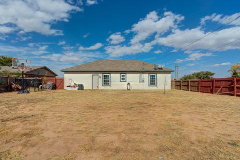 A home in Lubbock