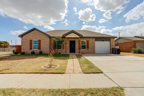 A home in Lubbock