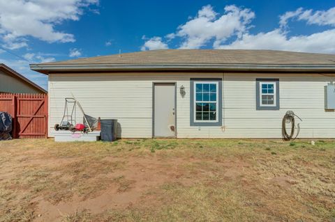 A home in Lubbock