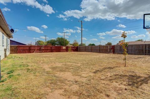 A home in Lubbock