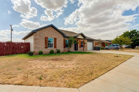 A home in Lubbock