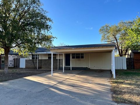 A home in Shallowater