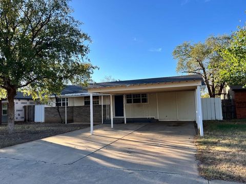 A home in Shallowater