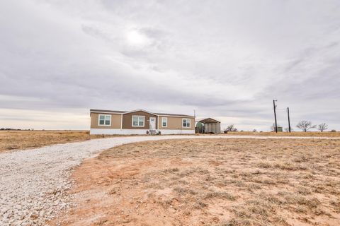 A home in Lubbock