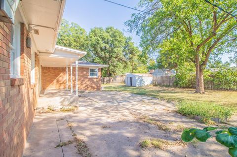 A home in Lubbock