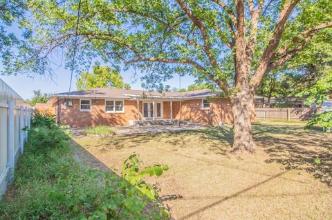 A home in Lubbock