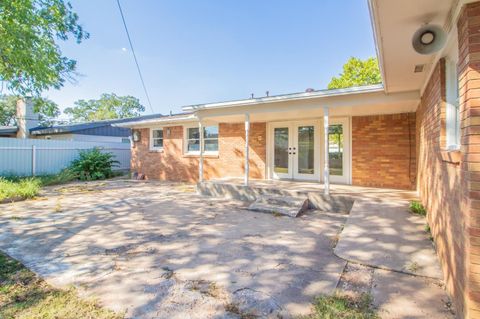 A home in Lubbock