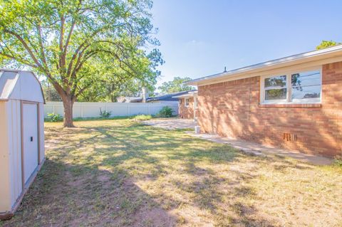 A home in Lubbock