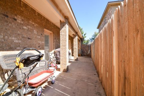 A home in Lubbock