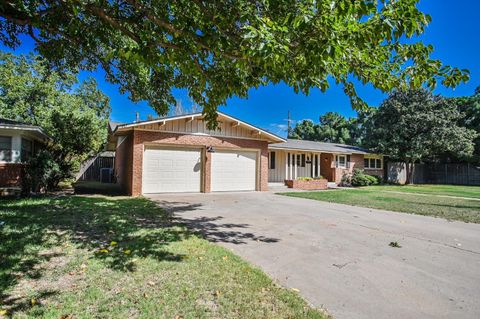 A home in Lubbock