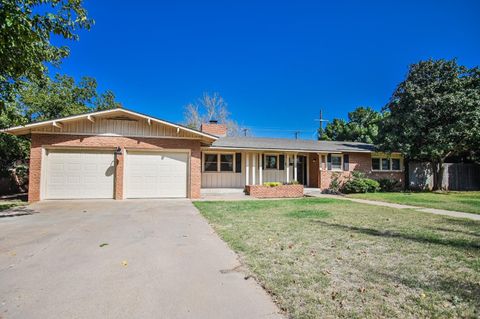 A home in Lubbock