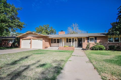 A home in Lubbock