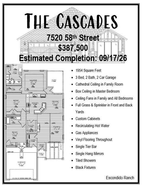 Photo of 7520 58th Street, Lubbock, TX 79407 (MLS # 202611282)