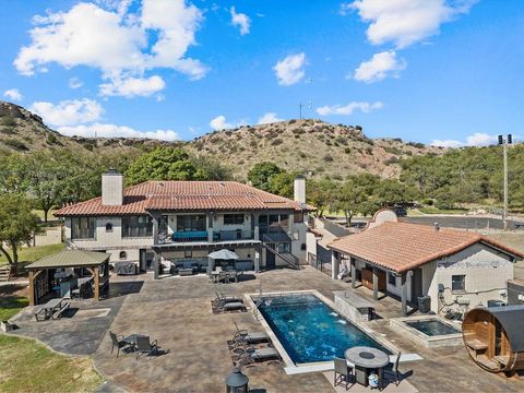 A home in Ransom Canyon