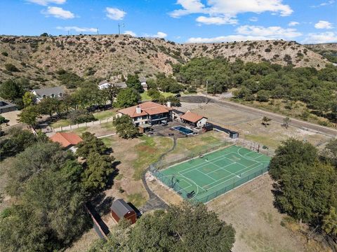 A home in Ransom Canyon