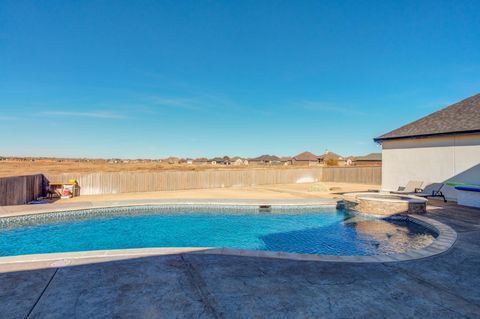 A home in Lubbock