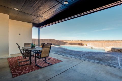 A home in Lubbock