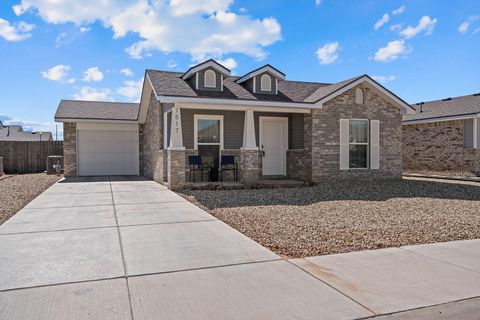 A home in Lubbock