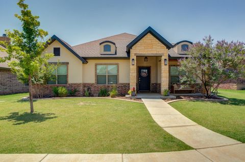 A home in Lubbock