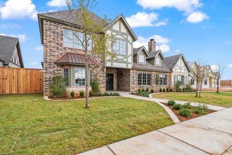 A home in Lubbock