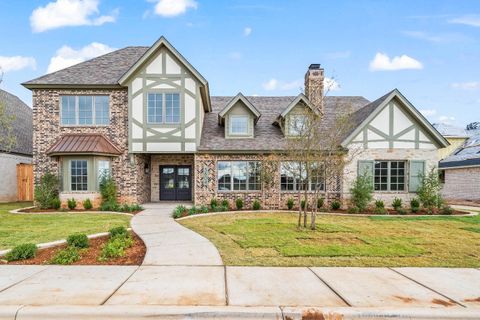 A home in Lubbock