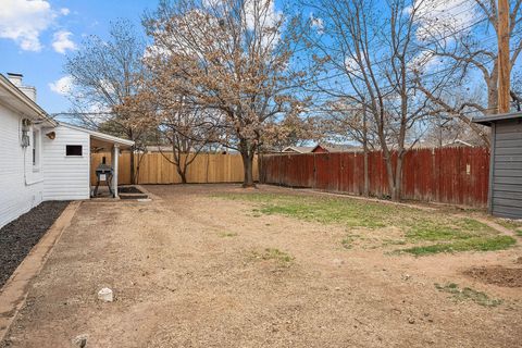 A home in Lubbock