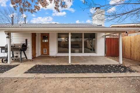 A home in Lubbock