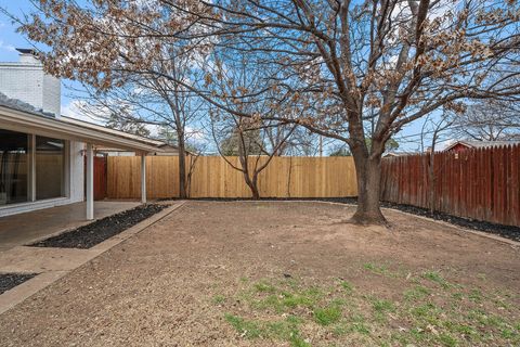 A home in Lubbock