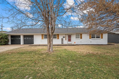 A home in Lubbock