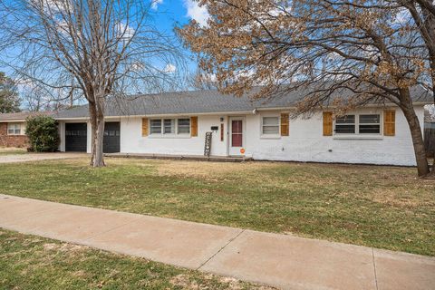 A home in Lubbock