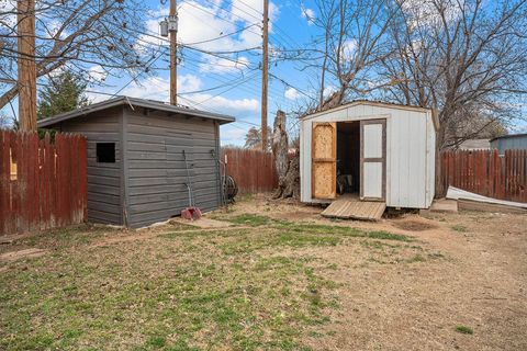 A home in Lubbock