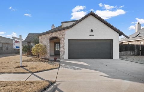 A home in Lubbock