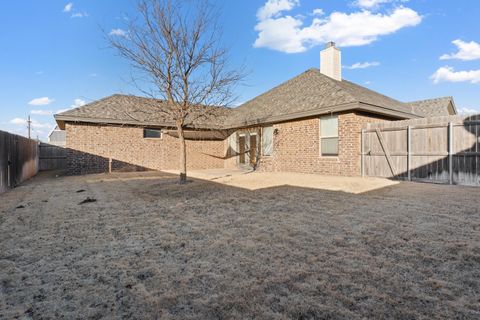 A home in Lubbock