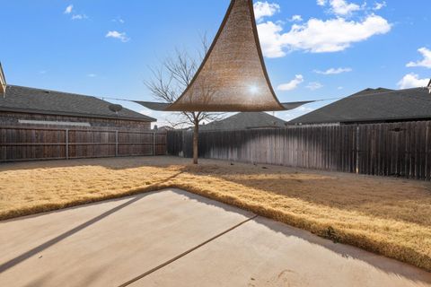 A home in Lubbock