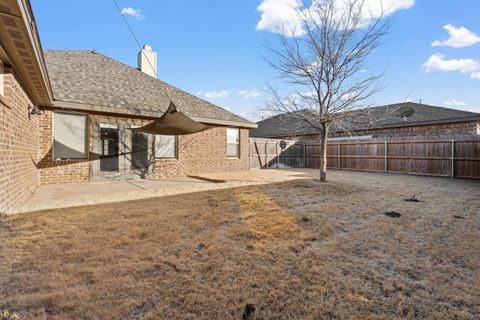 A home in Lubbock