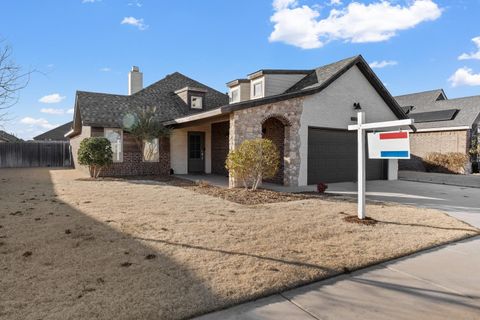 A home in Lubbock