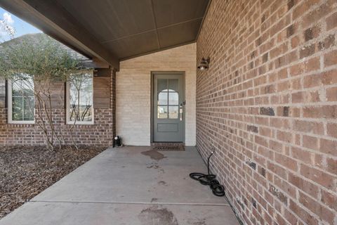 A home in Lubbock