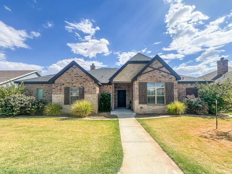 A home in Lubbock